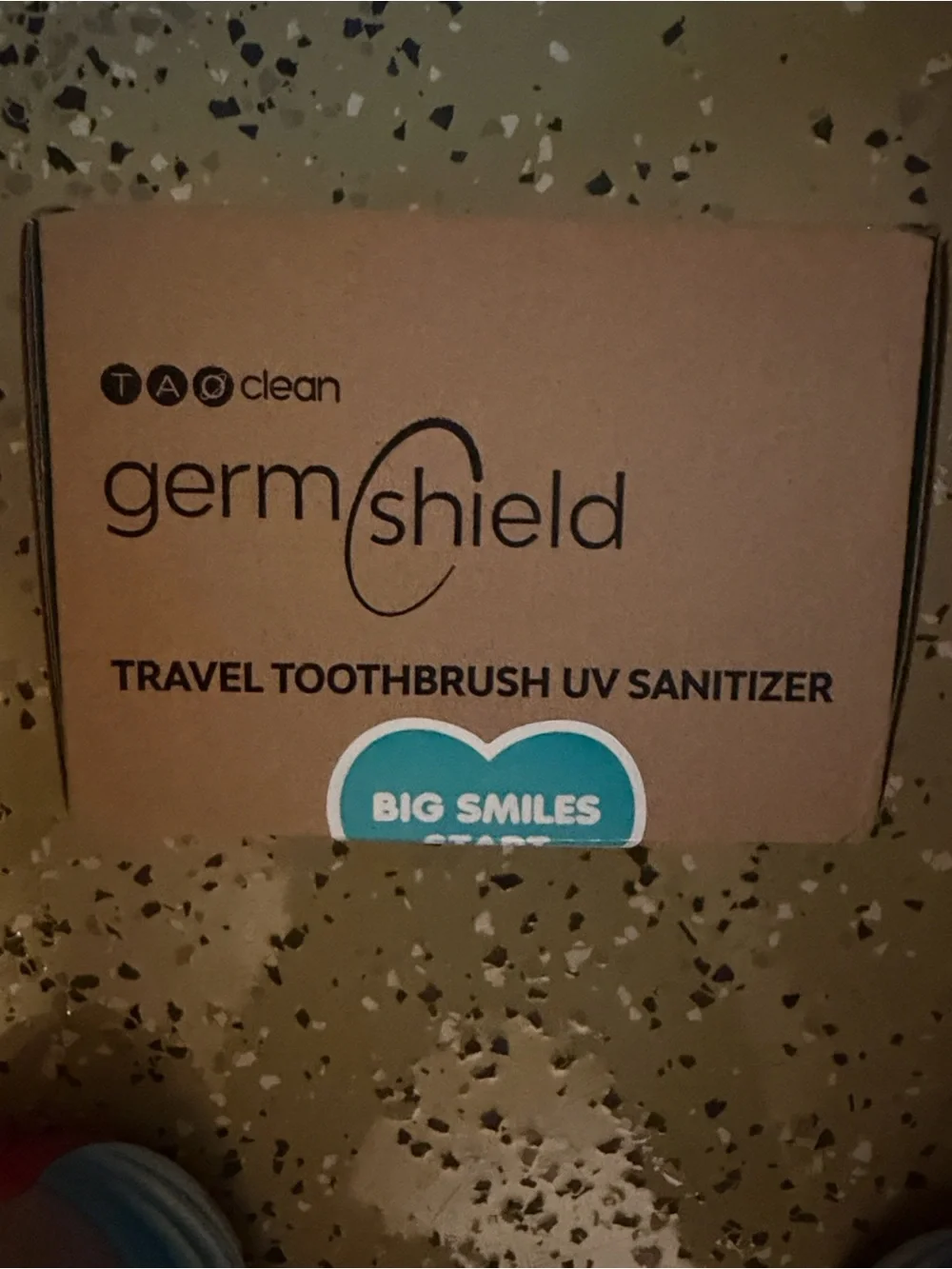 TAO Germ Shield Travel Toothbrush UV Sanitizer